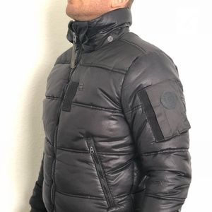 G-Star Raw Men's Whistler Hooded Bomber Jacket